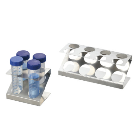 Z形不锈钢离心管架 (可叠放・50ml用)