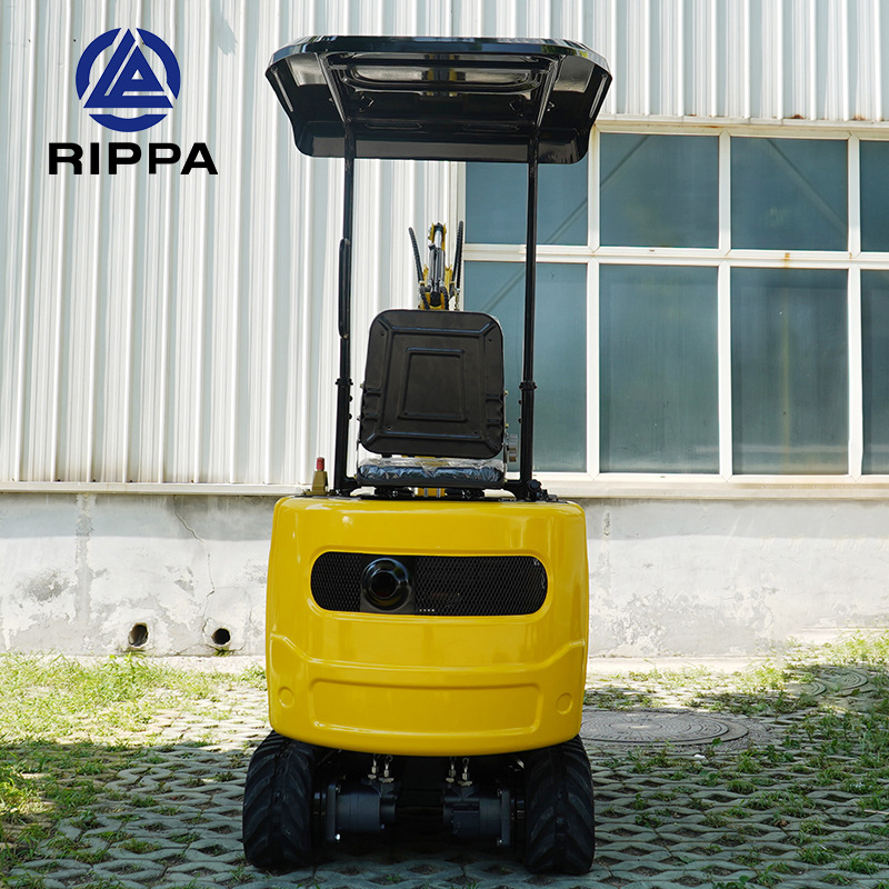 R319 pequeña excavadora Lipai RIPPA puede exportar fuente mini multifuncional micro huerto de montaña micro excavación