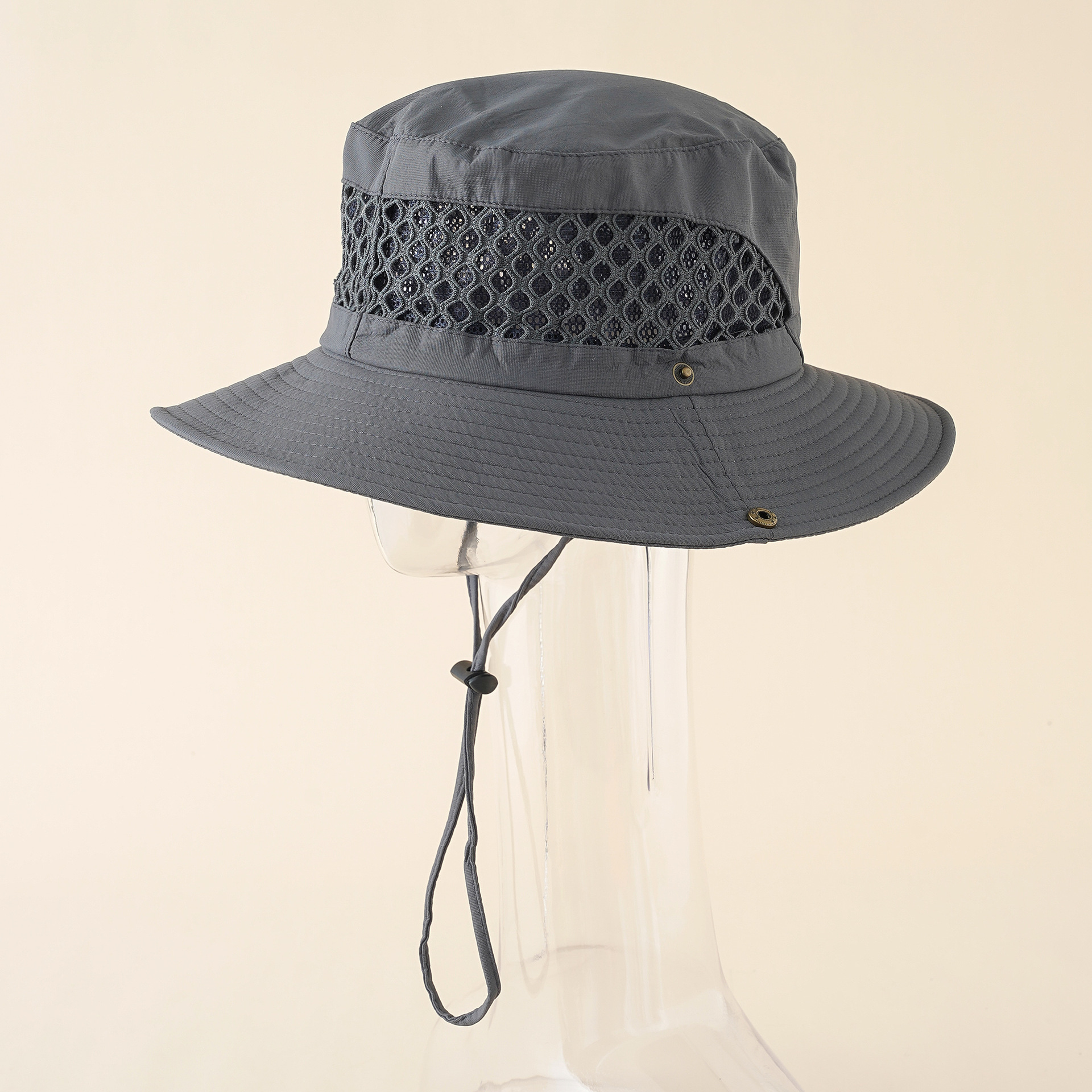 Sombrero de malla de verano para hombres sombrero de pesca sombrero de pescador para hombres protección solar sombrero de Cuenca de verano delgado para mujeres sombrero de sol transpirable al aire libre