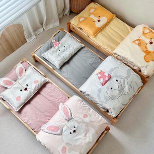 Class a Kindergarten Quilt Three-Piece Set Baby Bedding Pure Cotton Six-Piece Set Baby Nap in Kindergarten Universal for All Seasons
