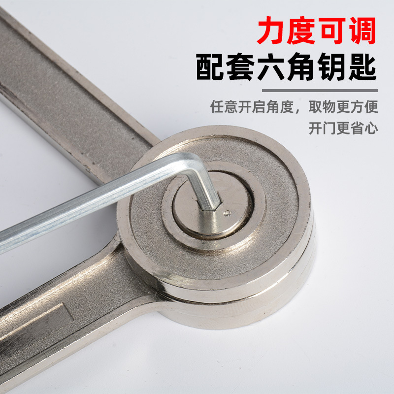 Deténgase a voluntad, deténgase a voluntad, barra de soporte, puerta hacia arriba y hacia abajo, barra de soporte plegable, barra hidráulica de soporte de aire, barra de soporte telescópica de armario