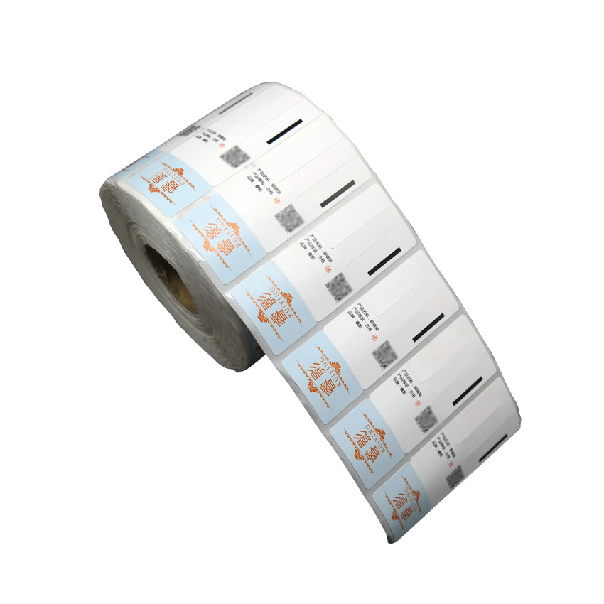 스티커 없음 보석 접착제 제거 라벨 안경 접착제 인증서 태그 스티커 자체 접착 가격 태그 풋 와이어