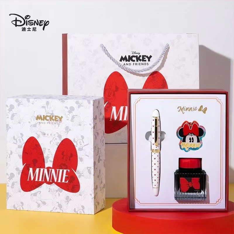 Disney Pen Gift box suit Gift bag Children's Day birthday gift Valentine's Day gift high-grade Stationery gift