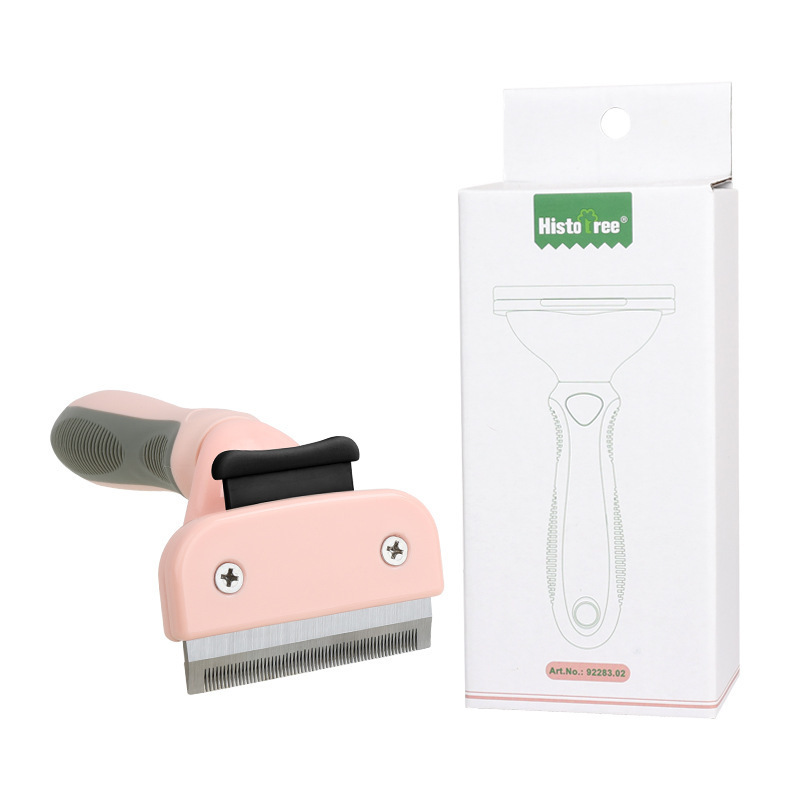 El modelo S de polvo de melocotón dulce mejorado (hoja de 65mm) es adecuado para perros y gatos pequeños y medianos