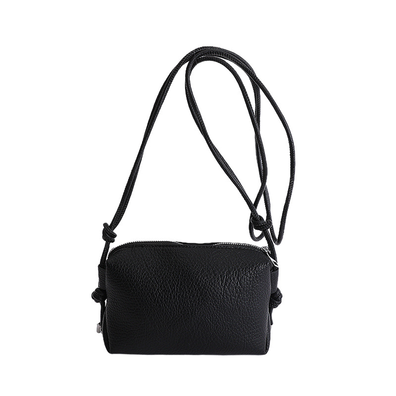 Bolsos de diseño simple de textura para mujeres 2026 nuevo bolso de hombro de moda popular bolso de transporte diario image 10