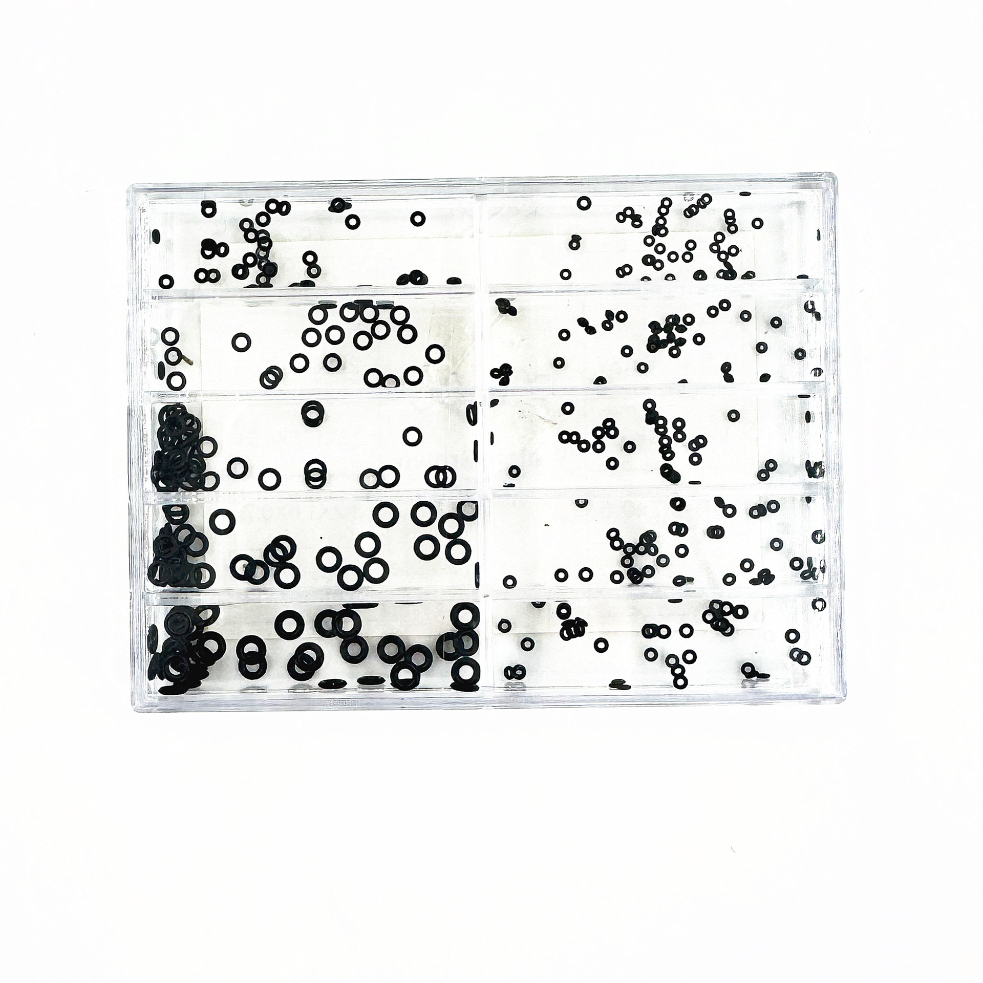 시계 액세서리 시계 수리 도구 머리 방수 반지 검은 밀봉 링 크라운 먼지 반지 시계 10 사양