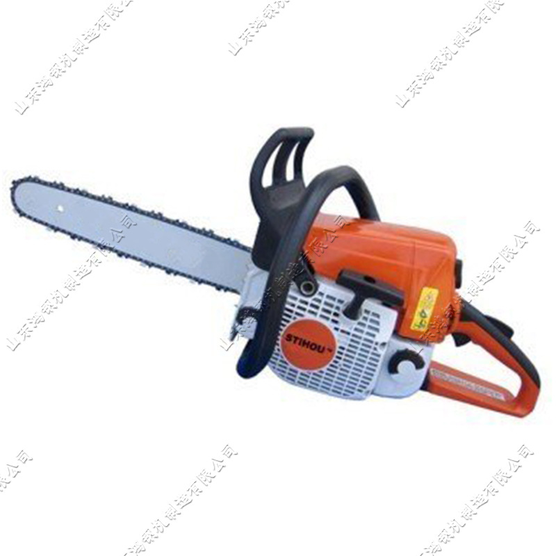 小功率汽油伐木锯 农用便携式伐木机 森林小型链条砍树伐木机