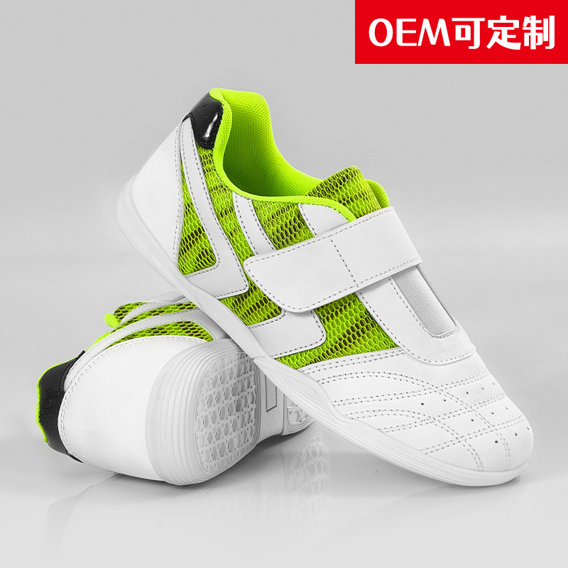 Taekwondo Shoes for Men and Women, Beginners, Adult Coach Shoes, Indoor Non-Slip Fitness Shoes, Wear-Resistant Special Martial Arts Training Shoes