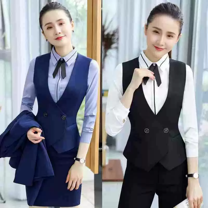 Uniform, classic suit jacket for hotel, overall, set