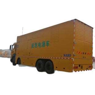 High-Power Mobile Power Vehicle, Engineering Rescue and Rescue, Easy to Operate