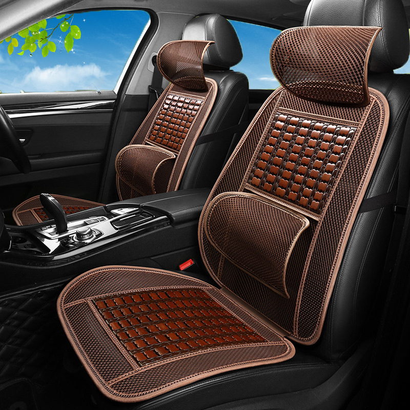 Car seat cushion bamboo mat summer cool mat summer bamboo seat cushion pickup truck van seat cushion truck universal breathable