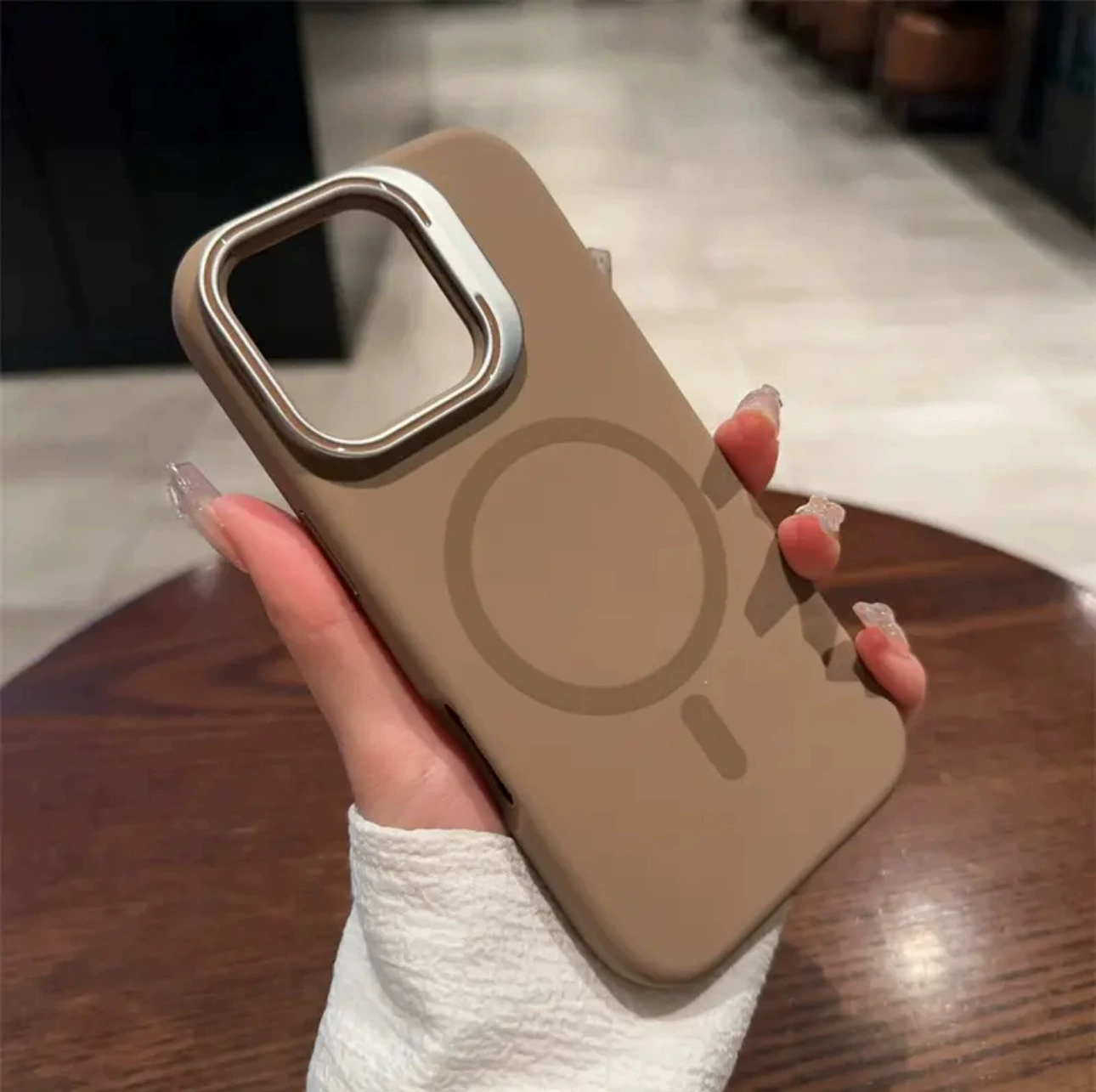 Совместимый чехол для телефона Apple, линза, силиконовая трубка, iPhone 16, защитный чехол, iphone, 17promax, защита от падения