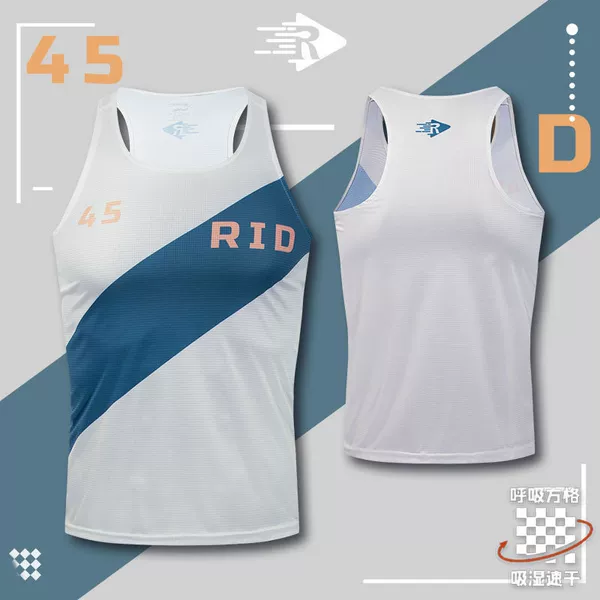 Tank top, for running