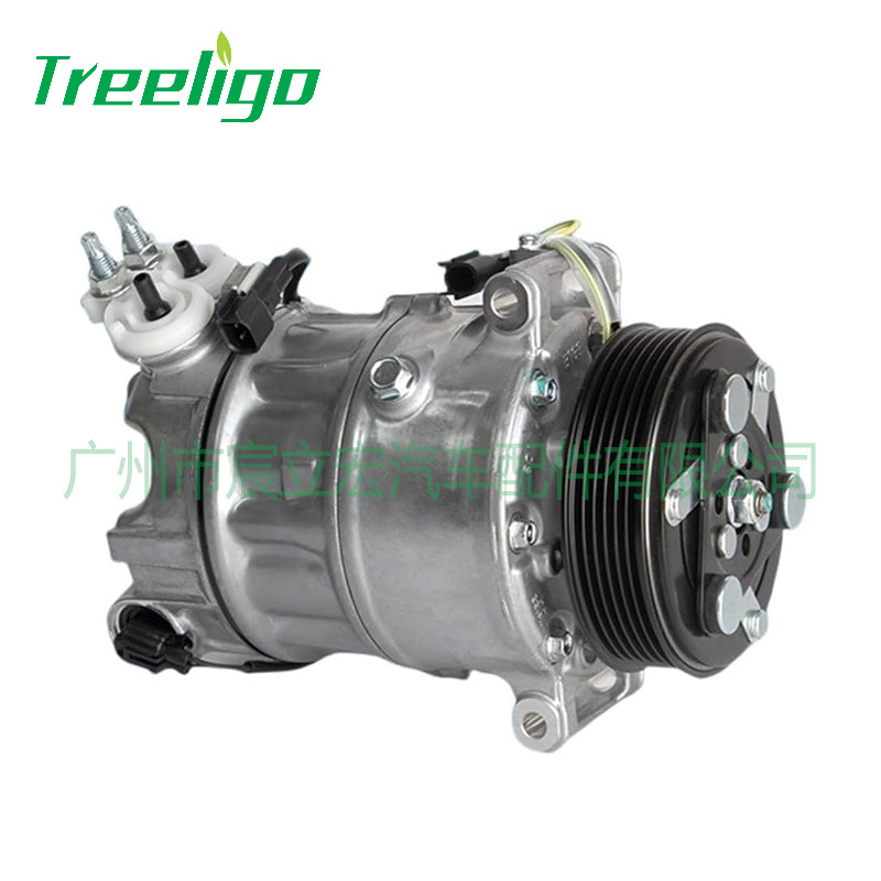 Compresor aplicable 447170-8240 del aire acondicionado del coche de la serie de LAND ROVER 447170-5650