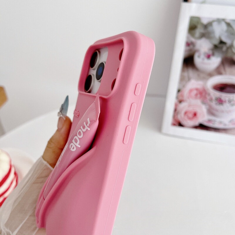 外贸适用iPhone17Promax海莉rhode口红唇釉硅胶手机壳16p软保护套|undefined