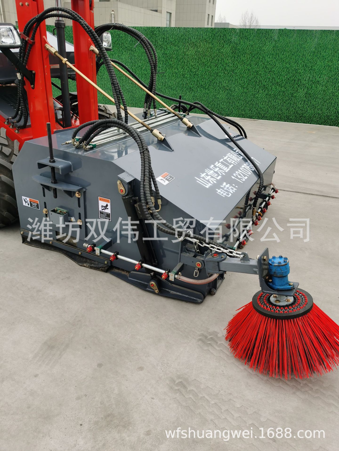 双伟牌 扫地车道路养护吸尘清扫一体扫地机市政环卫垃圾清扫车