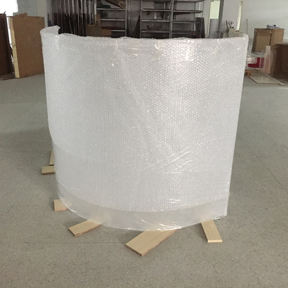 大弧形透明亚克力丝印热弯 PC耐力板雕刻折弯成型 厂家加工