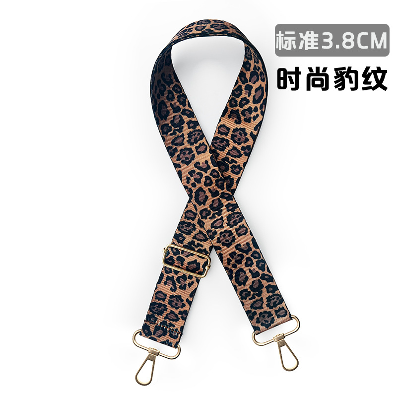 Bolso bandolera con accesorios ultra anchos, bolso de color, correa gruesa, correa de repuesto alargada, correa de hombro de bolso universal ajustable