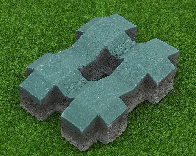 人行道植草砖绿道八字植草砖停车场井字植草砖厂家价格批发