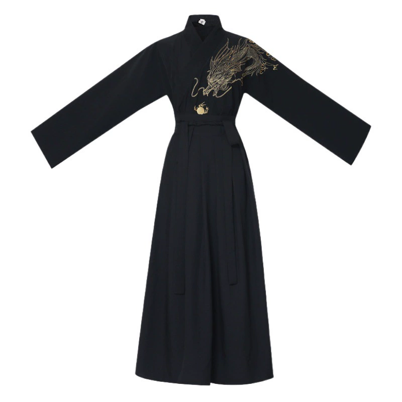 Ханьфу мужская одежда Tenglong Tuzhu китайский стиль красивый рыцарский ученый младший Повседневный класс одежда костюм