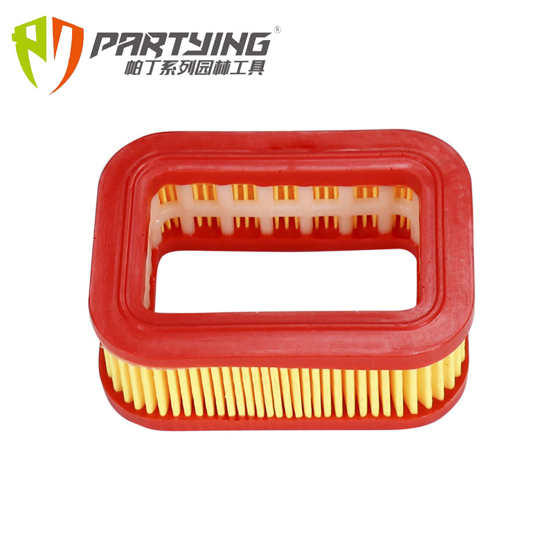 Sierra de aceite 45cc 52cc 58cc filtro de aire de papel elemento de filtro de aire de papel asiento de filtro de aire 5200 5800 4500 filtro