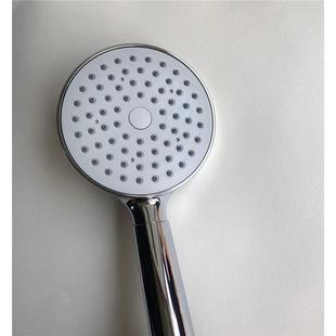 City Convenient Hotel Shower Head Hotel Household Water Heater Large Panel Single Function Handheld Nozzle Hose