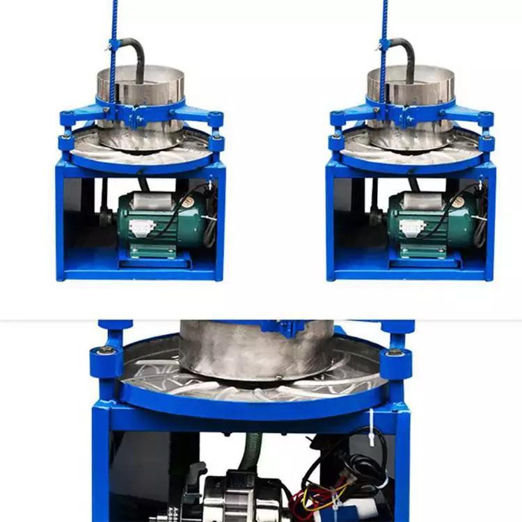 Máquina de amasado y torsión de té eléctrica Máquina de freír té tipo tambor Máquina de amasado de té pequeña automática comercial