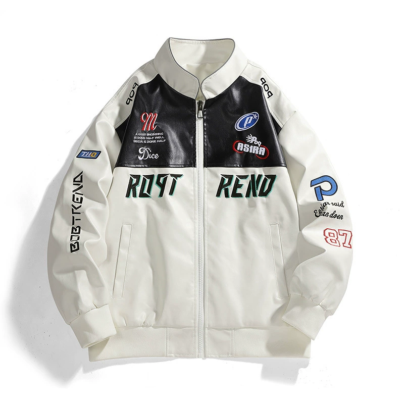 (Cross-border trading), demi-season polyurethane jacket, Amazon, oversize
