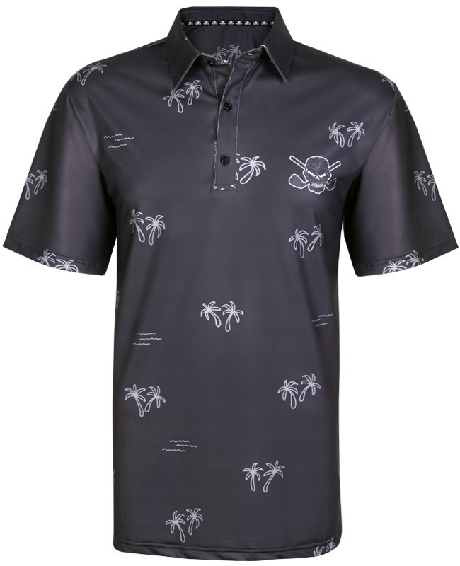 Foreign Trade Golf Polo Shirt Badminton Competition Polo Shirt Sports Polo Shirt Foreign Trade Polo Shirt