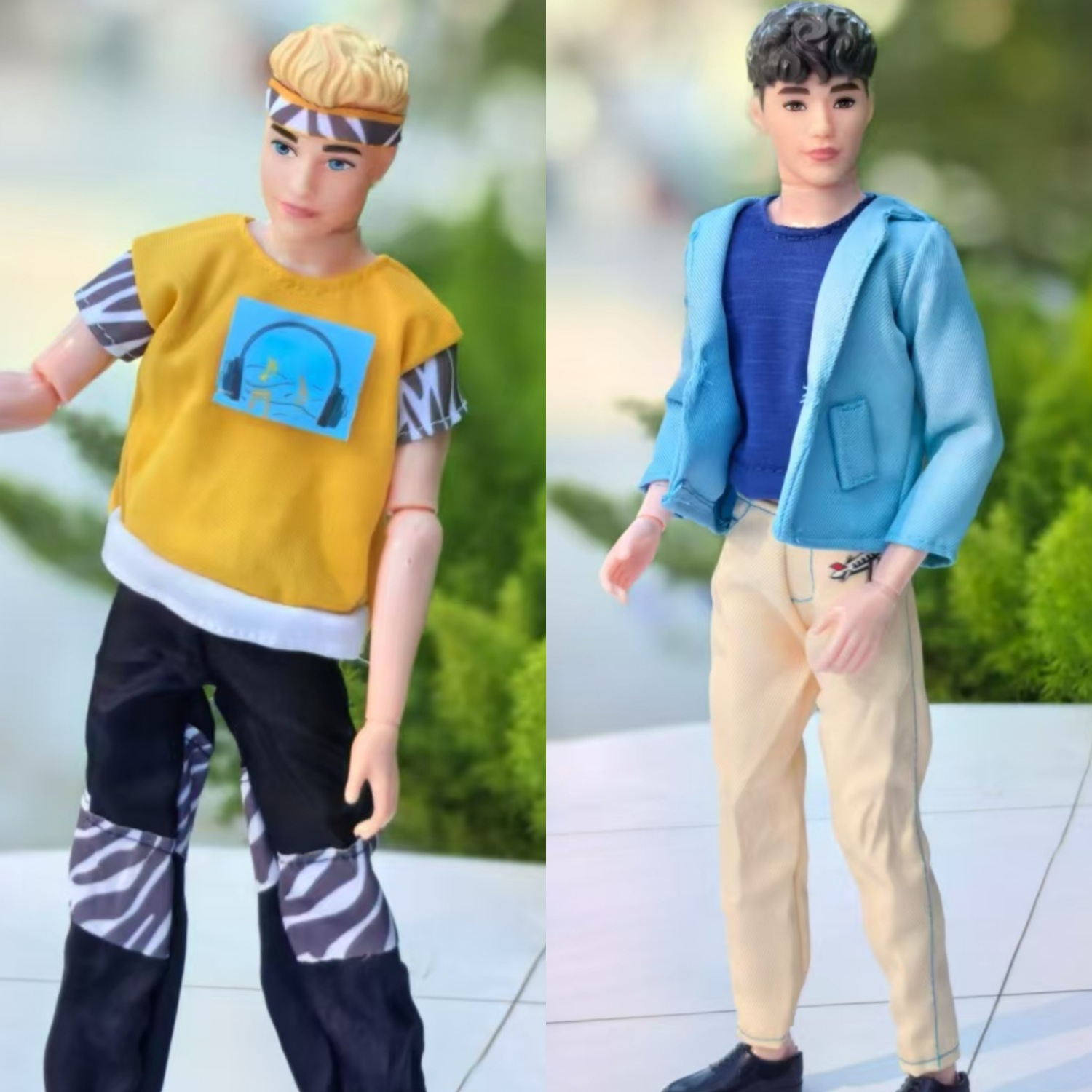 女孩公主洋娃娃男朋友换装套装王子服装新郎 仅售衣服不含娃及鞋