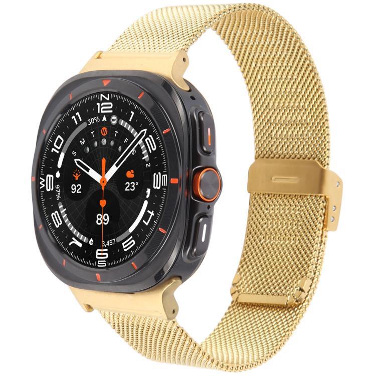 xDfind Milanice Metal Mesh Buckle Band para Samsung Galaxy Fit3 / Samsung Galaxy Watch 7 / FE