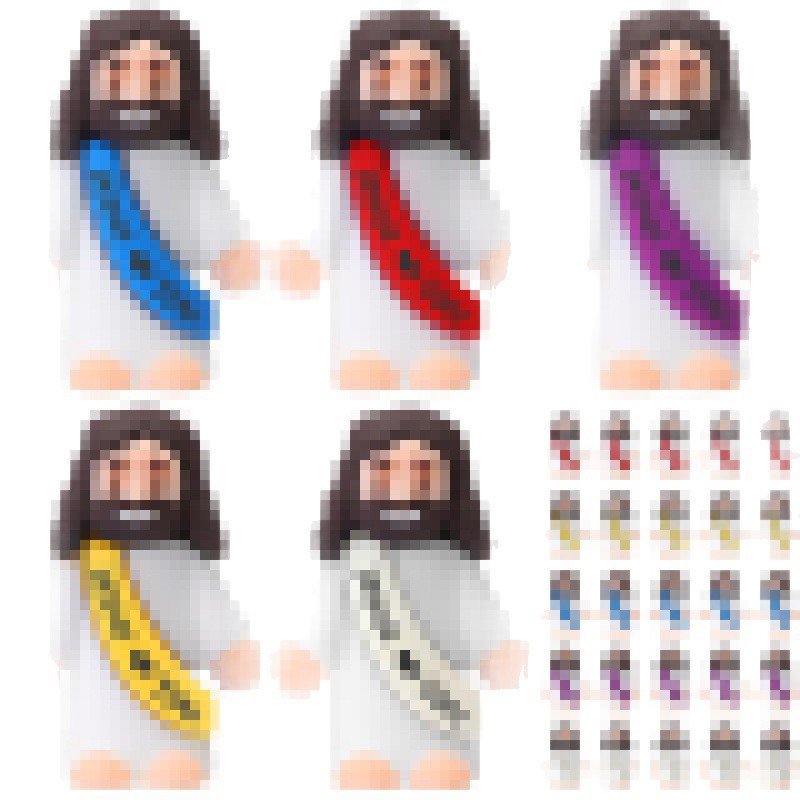 2025 Easter Pvc New Modern Decoration Easter Egg Doll Desktop Ornament Villain Cute Cartoon Holiday