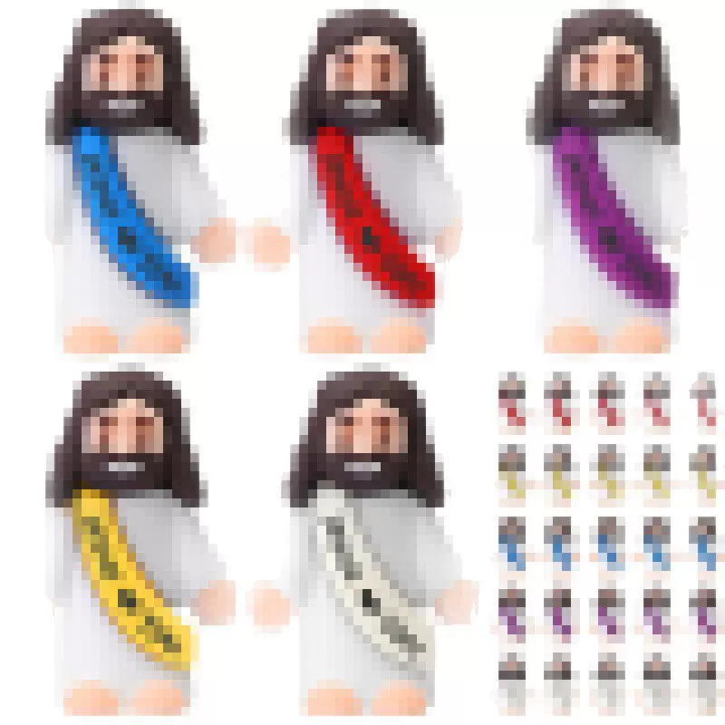 2025 复活节pvc新款现代装饰品彩蛋公仔桌面摆件小人可爱卡通节日