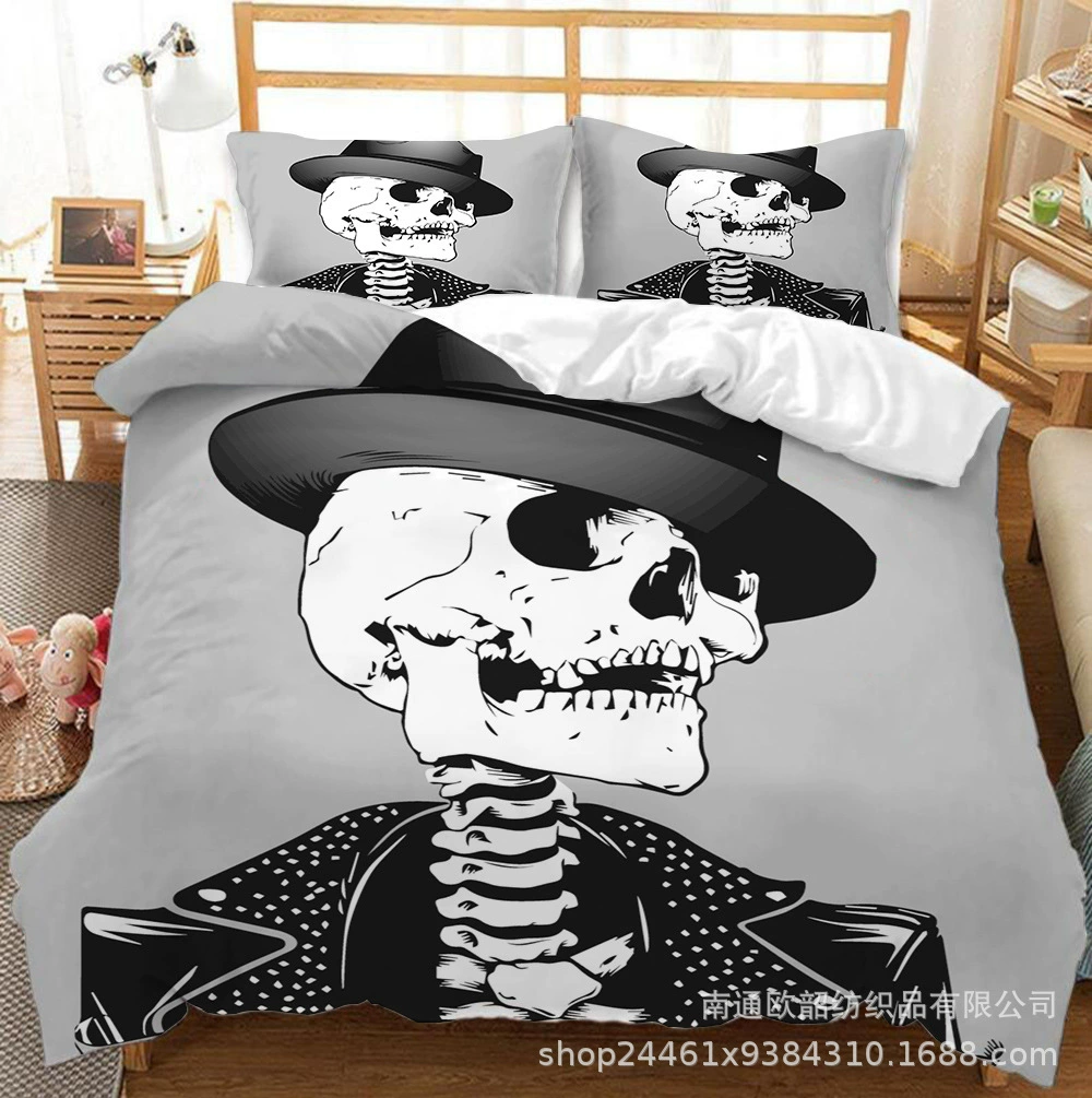 Set, bedspread, duvet cover, wish, Amazon, 3D, 3 piece set