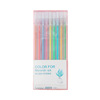 Gel pen for elementary school students, set, high quality multicoloured water-based pen, coloured pencils, wholesale