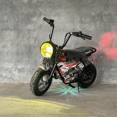 Xiaoqi Electric Car Mini Stroller: Elektrikli motosikletlər - color