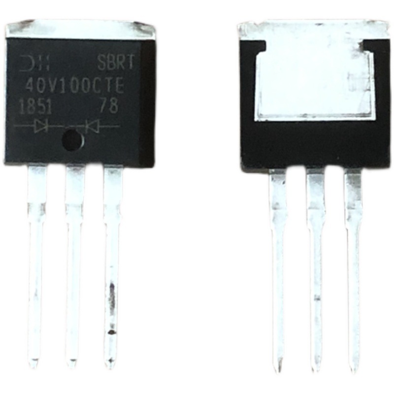 SBRT40V100CTE 原装 封装： TO-262 肖特基二极管与整流器