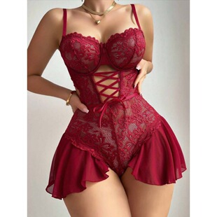 sexy lingerie���Q�W����Ȥ�ԸоW��͸ҕ˯ȹ�����ٽz����˯��
