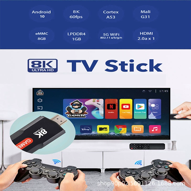 Cross-border X2plus dual system TV game console game box double retro game arcade home game console