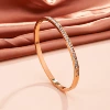 3# single row diamond-rose gold sz659