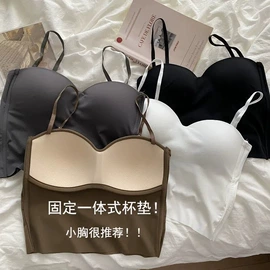 女士背心;裹胸、抹胸;无痕文胸