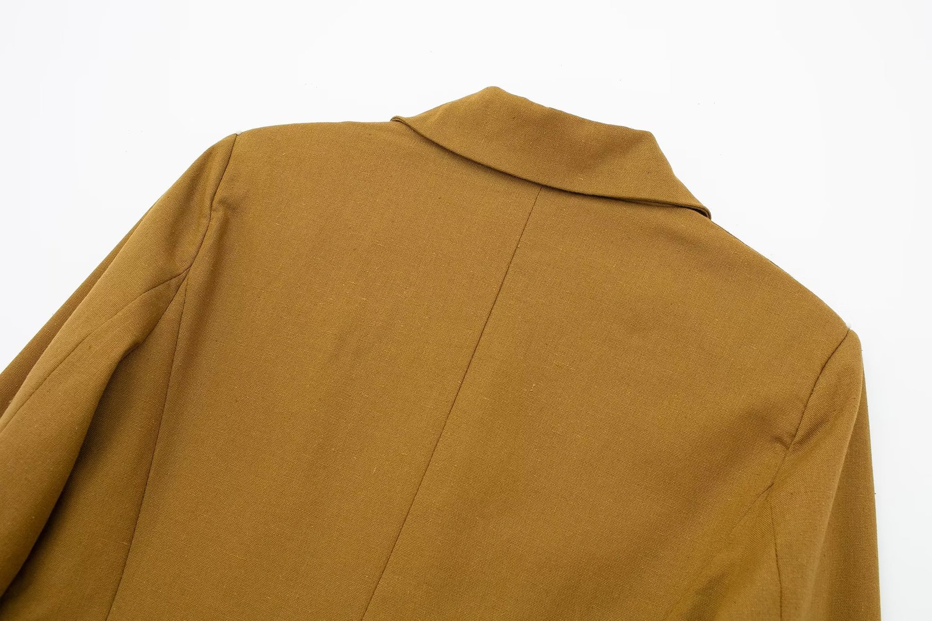 157g Weight Long Sleeve Sleeve Length Viscose fiber Fabric Type Pants Sets Sets Type 3 Pieces Set Quantity Daily Occasion Turndown Neckline Regular Fit Fit Type Solid Color Pattern Summer, Spring Season Women's Gender Business, Classic Style Style Women's Long Sleeve Blazers Business Classic Style Solid Color 121