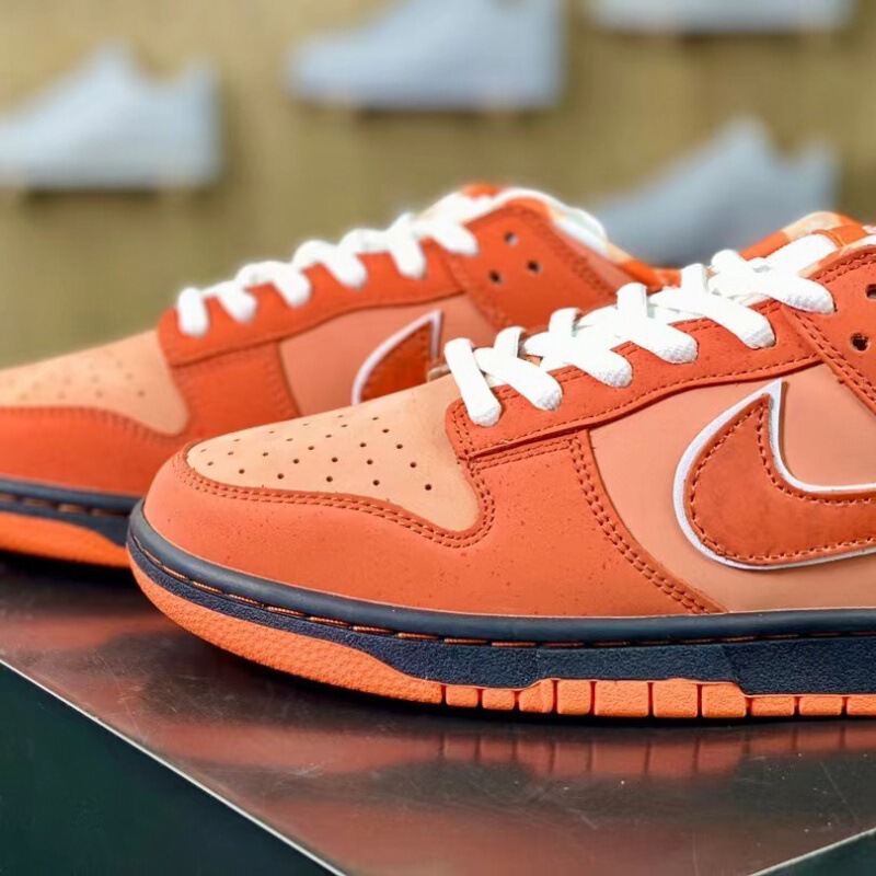 Pure Original High Version Dunk Purple Green Orange Dark Blue Lobster Dunk Series Low-Top Casual Sports Skateboard Shoes