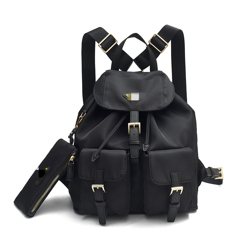 Mochila universitaria universitaria de estilo coreano de estilo universitario de comercio exterior transfronterizo