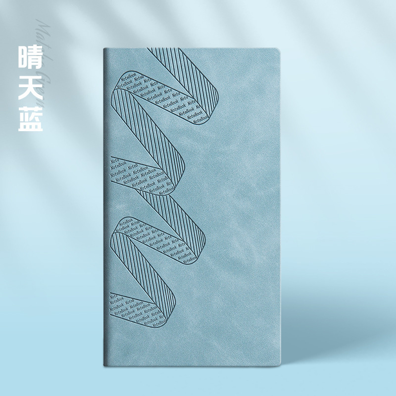 跨境笔记本礼盒套装新款a5加厚本子办公会议记事本可刻字可印logo|undefined