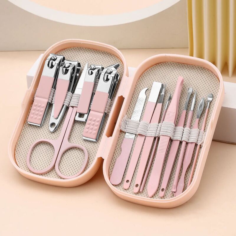 Comprehensive Care Portable Nail Clipper Set Manicure Manicure Nail Clipper Tool Dormitory Nail Clipper Set