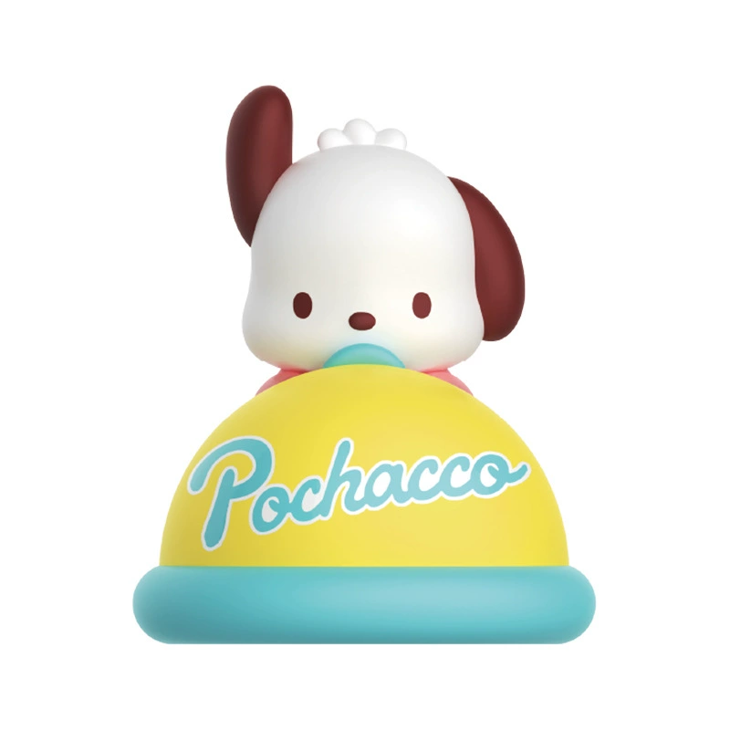 Серия Sanrio Garden, блайнд-бокс, нефритовая собачка, Kulomi Melody, настольные украшения, милая ручная куколка для девочек