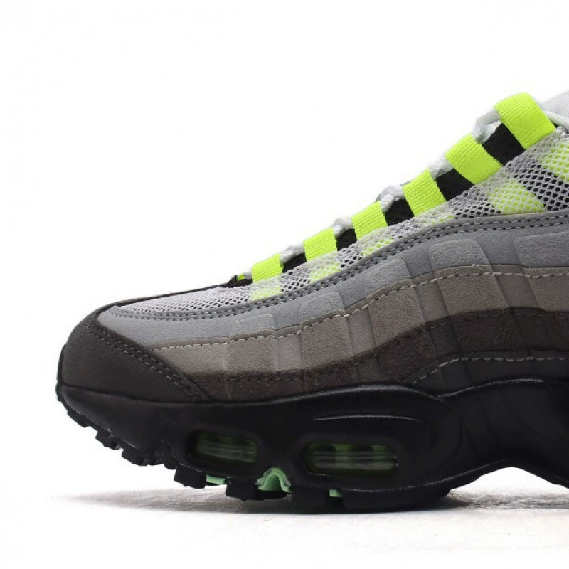 Cross-border Air max 95, кроссовки для бега с полной воздушной подушкой и воздушной подушкой, модные универсальные повседневные нескользящие спортивные туфли с низким верхом для мужчин
