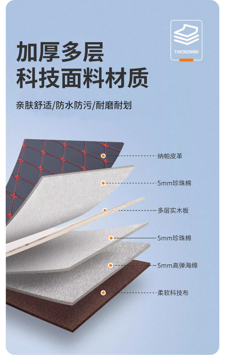 Car Backseat Hanging Folding Sleeping Pad, Rear Seat Sleeping Gadget, Car Bed, Non-Inflatable Folding Mattress for Car Use