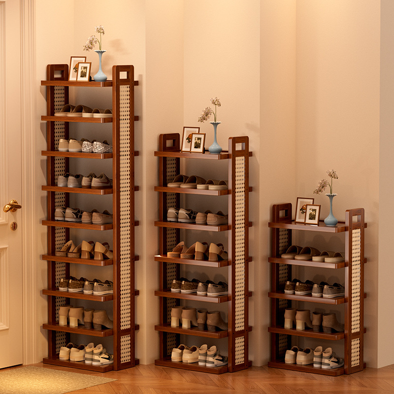 鞋架多层家用门口小窄简易鞋柜宿舍夹缝入户门小户型鞋子收纳神器